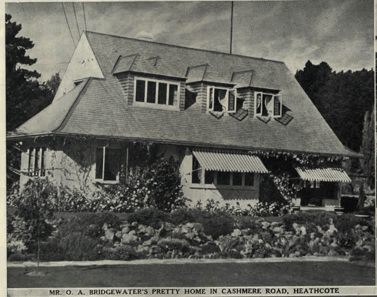 New homes in Christchurch: varying trends in building design highlighted in photographs from the Canterbury capital, 1937