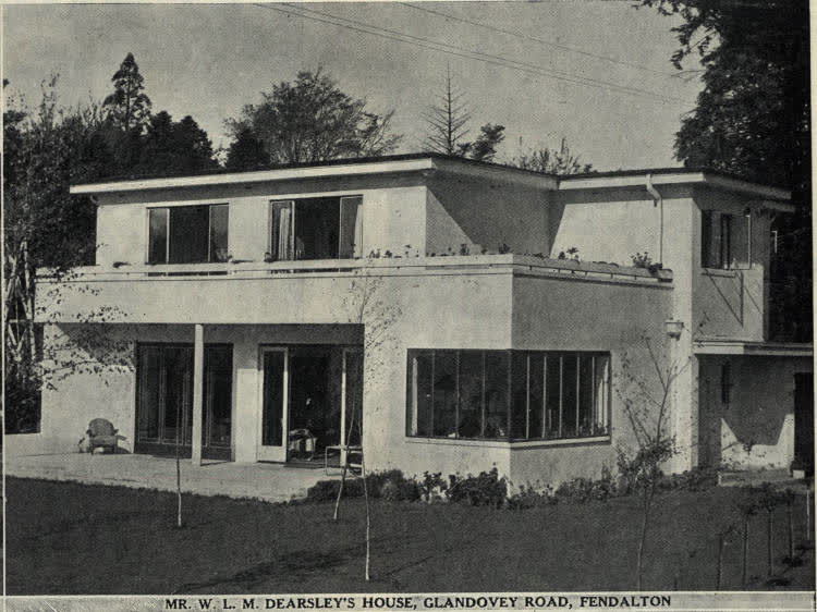 New homes in Christchurch: varying trends in building design highlighted in photographs from the Canterbury capital, 1937
