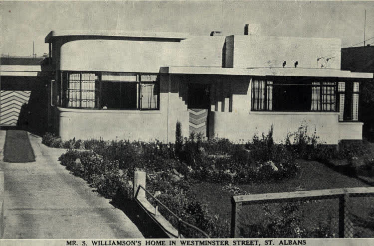 New homes in Christchurch: varying trends in building design highlighted in photographs from the Canterbury capital, 1937
