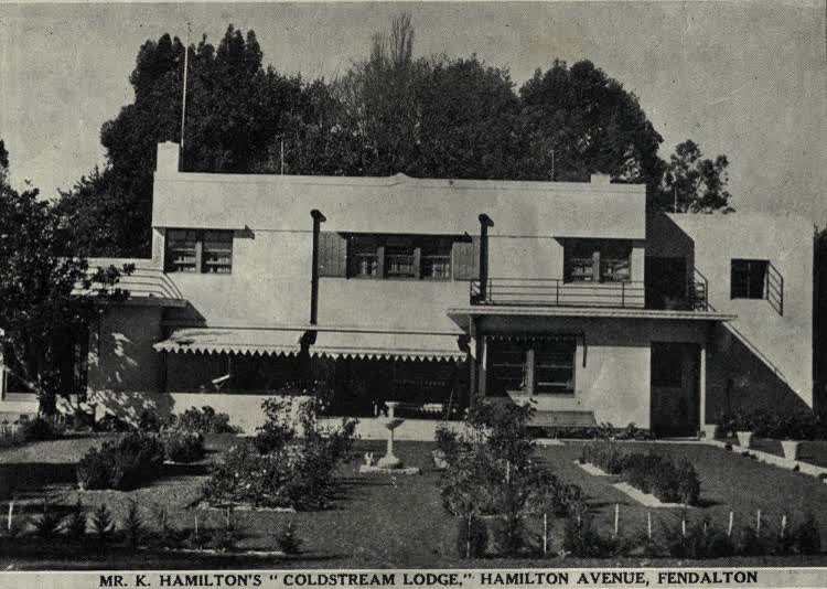 New homes in Christchurch: varying trends in building design highlighted in photographs from the Canterbury capital, 1937