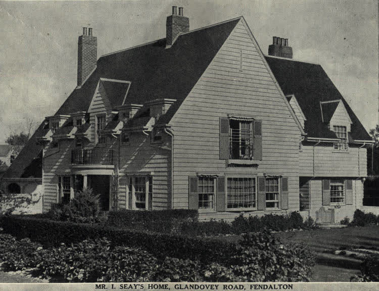 New homes in Christchurch: varying trends in building design highlighted in photographs from the Canterbury capital, 1937