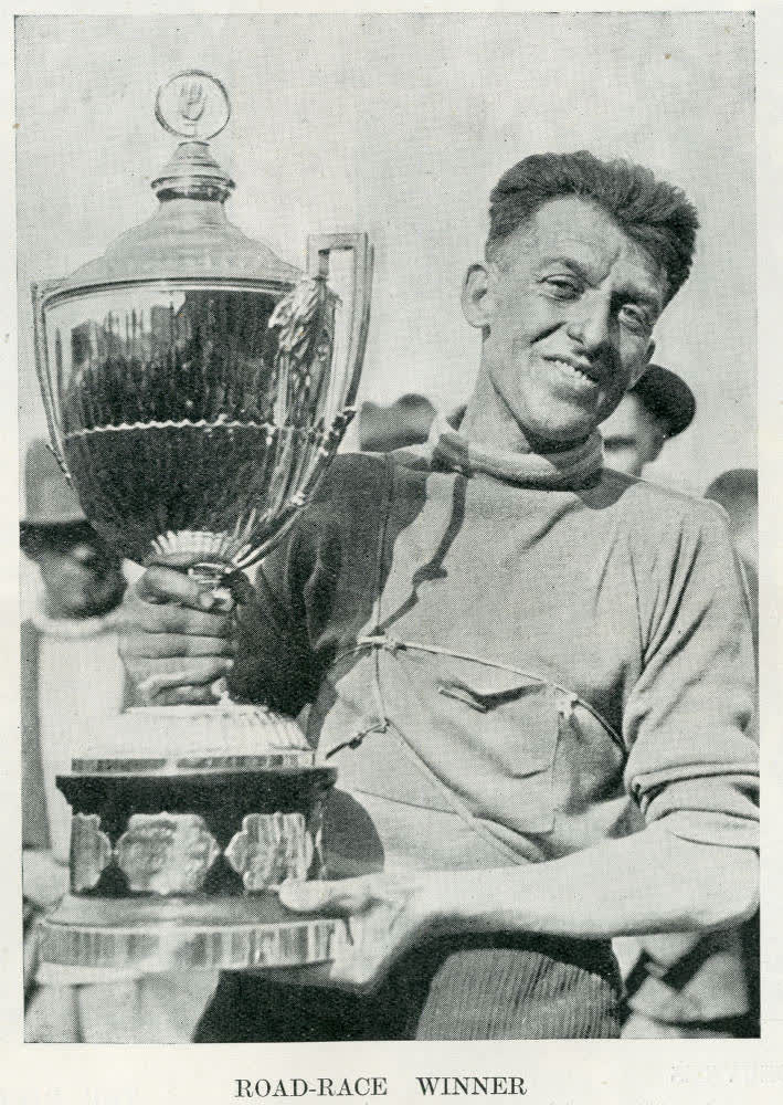 Road-race winner, 1937