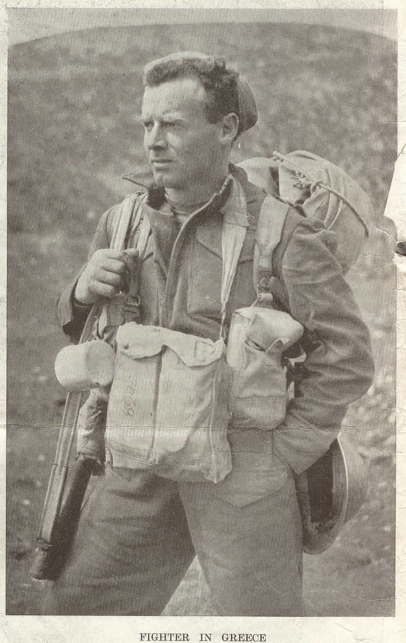 Fighter in Greece, 1941