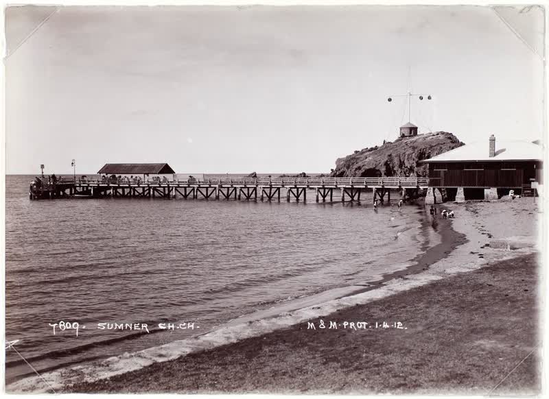 Sumner, Christchurch, 1912