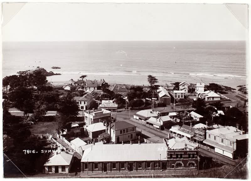 Sumner, Christchurch, 1912