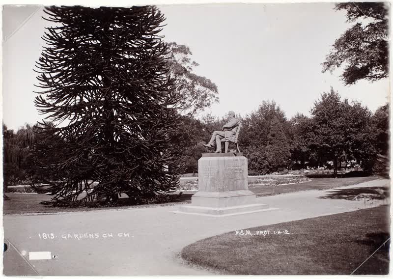 Gardens, Christchurch, 1912