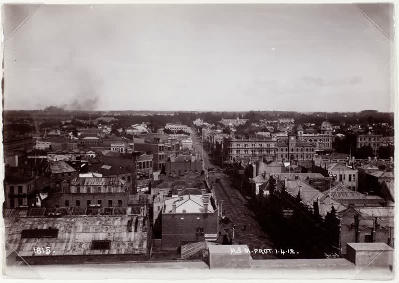 Christchurch, 1912