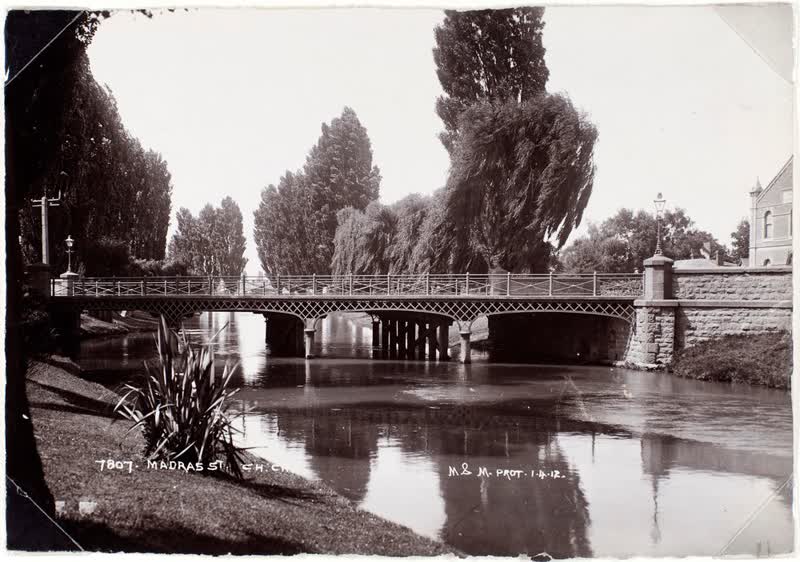 Madras St, Christchurch, 1912