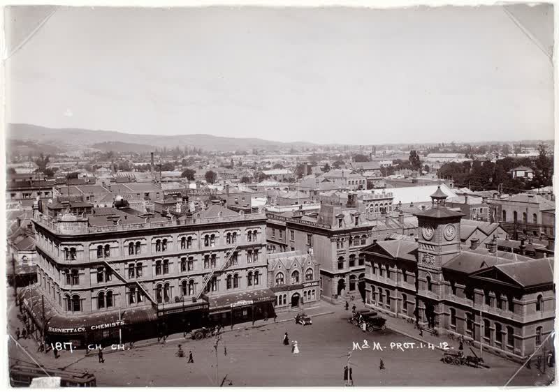Christchurch, 1912
