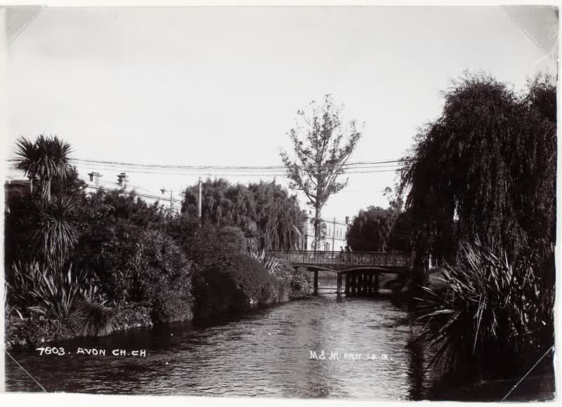 Avon, Christchurch, 1912