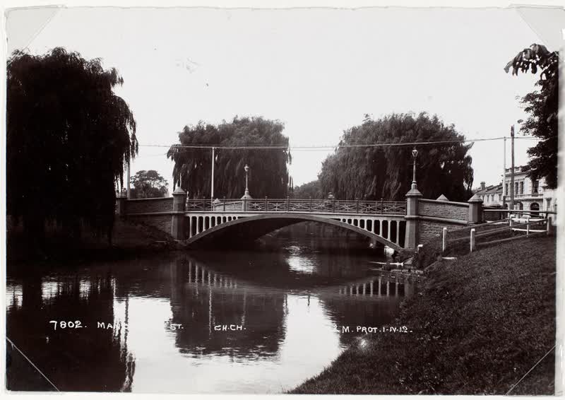 Manchester St, Christchurch, 1912