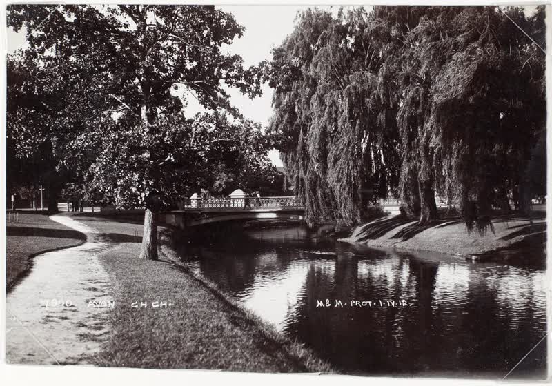 Avon, Christchurch, 1912