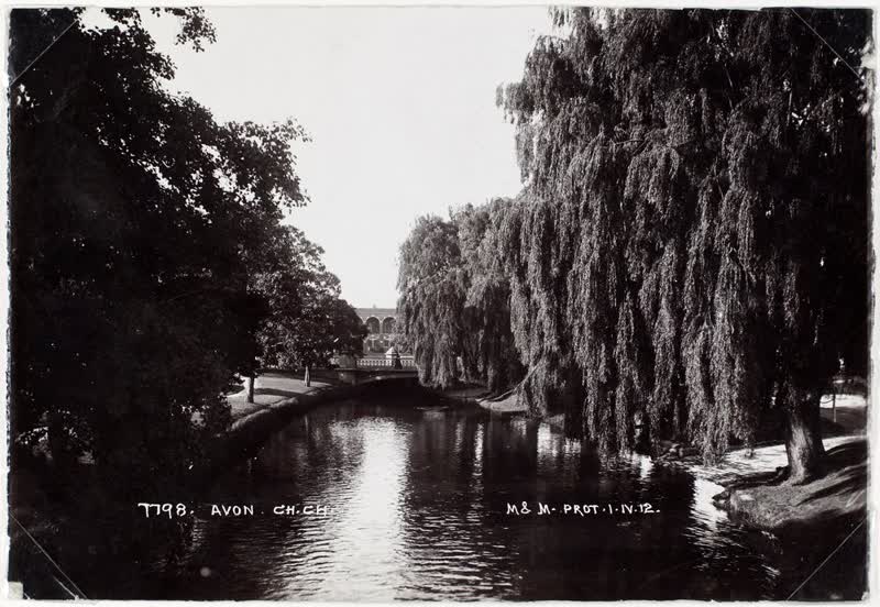 Avon, Christchurch, 1912