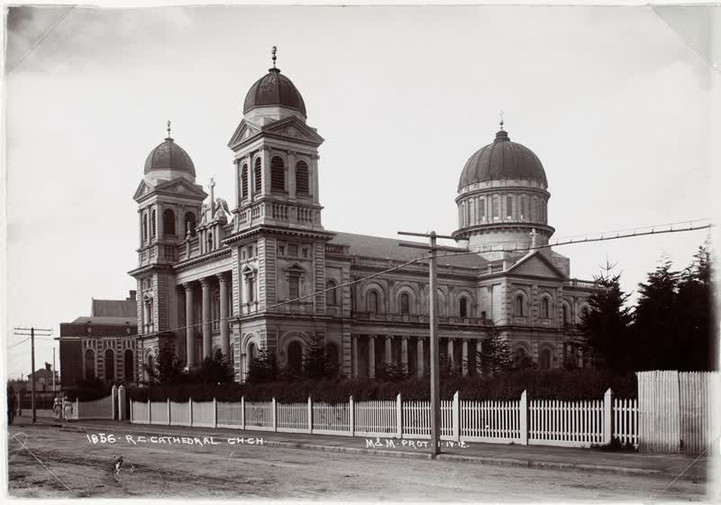 Roman Catholic Cathedral, Christchurch, 1912