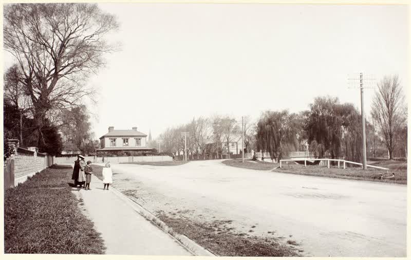 Christchurch, 1900