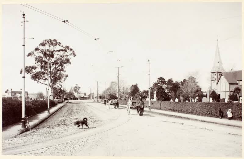 Christchurch, 1900