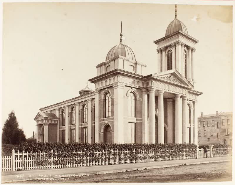 St. Paul's, Christchurch, 1880