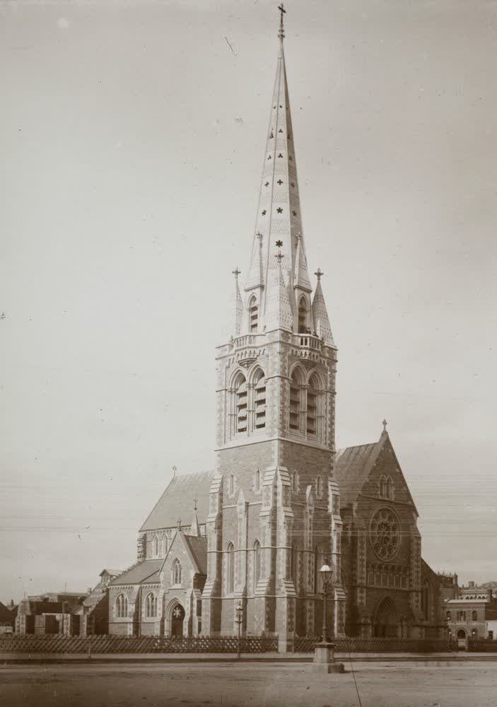 Christchurch Cathedral, 1880