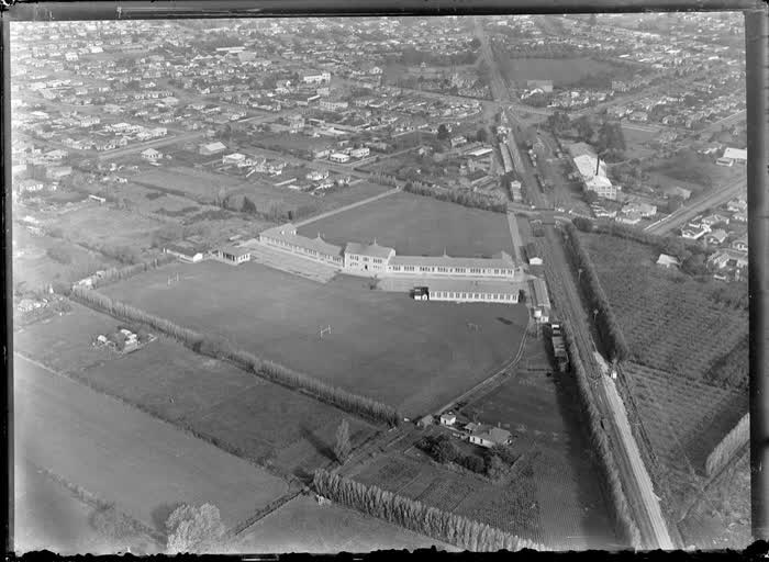 Technical College, Papanui, Christchurch, 1947