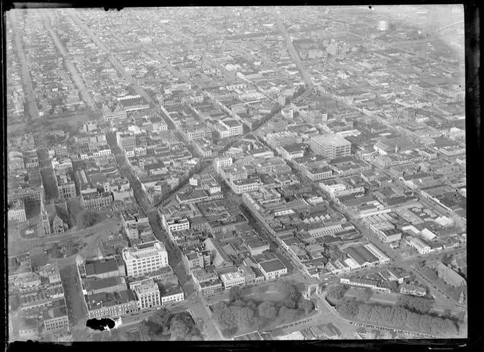 Christchurch City, 1947