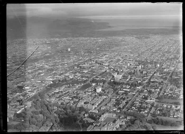 Christchurch City, 1947