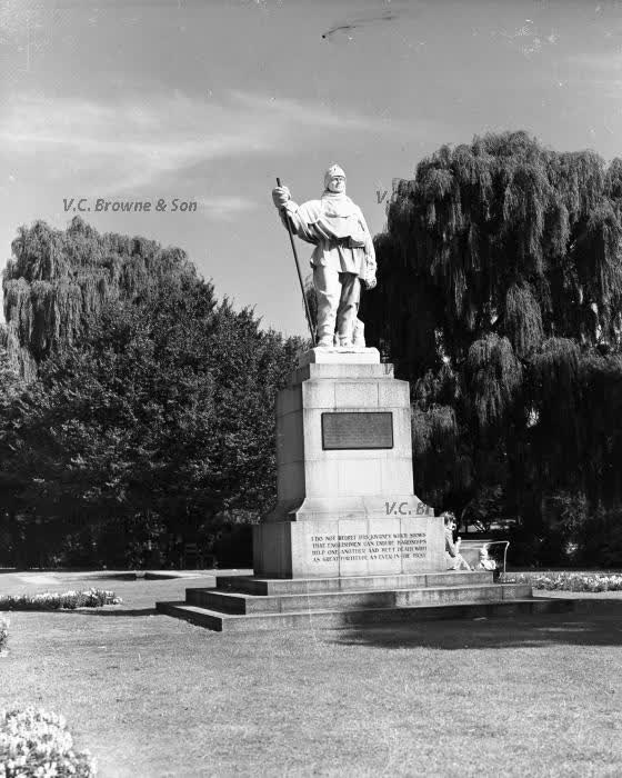 Scott statue - Christchurch (PB1901/1), 1939