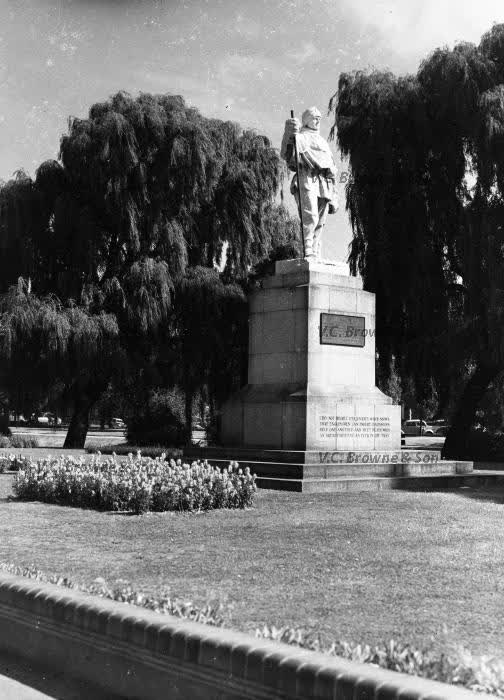 Scott statue - Christchurch (PB1901/4), 1939