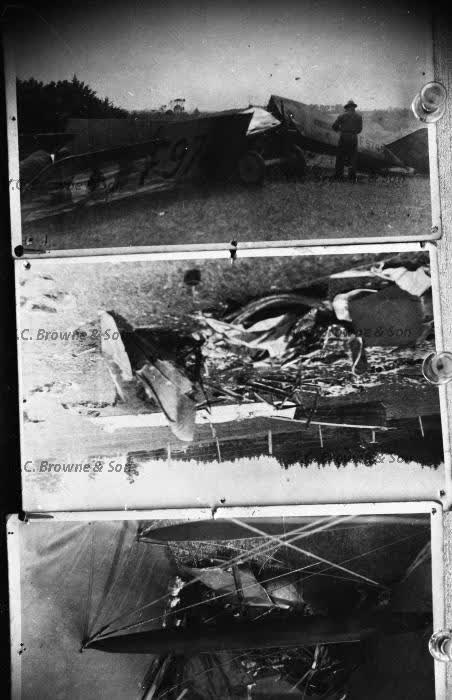 Photos of old air accidents (PB1902/5), 1939