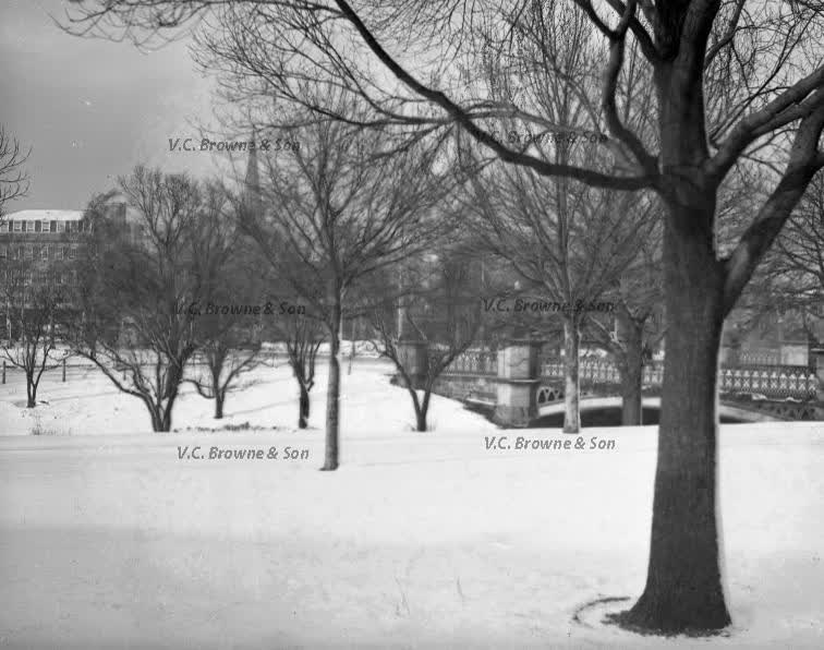 Christchurch - snow (PB1912/1), 1939