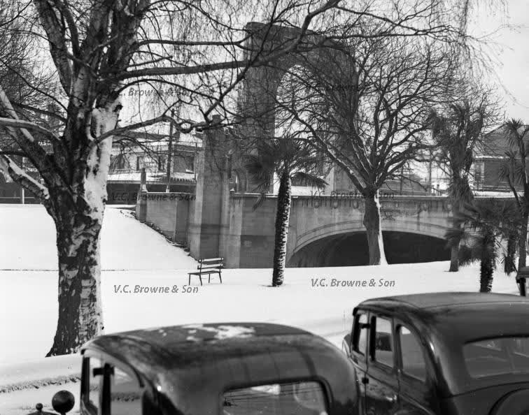 Christchurch - snow (PB1912/3), 1939