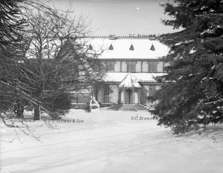 Christchurch - snow (PB1912/4), 1939