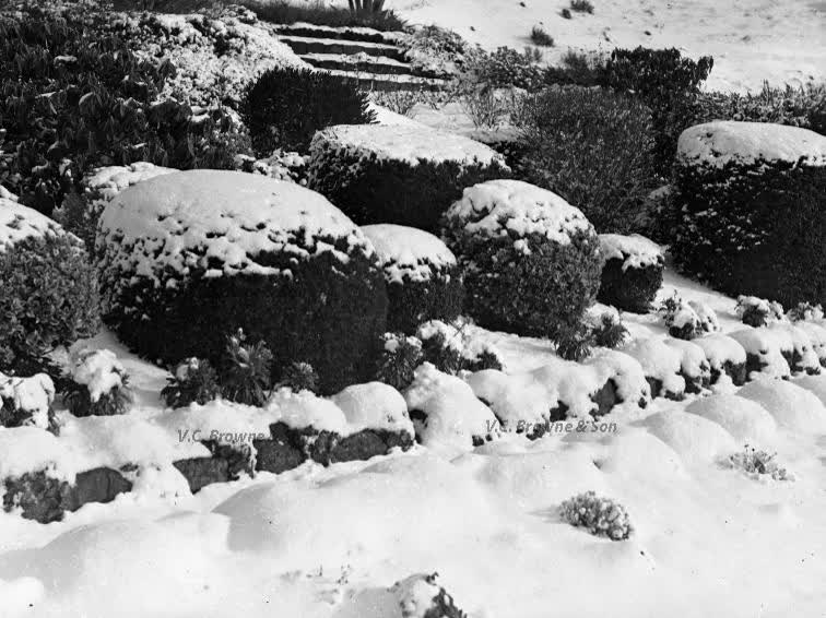 Christchurch - snow (PB1912/5), 1939