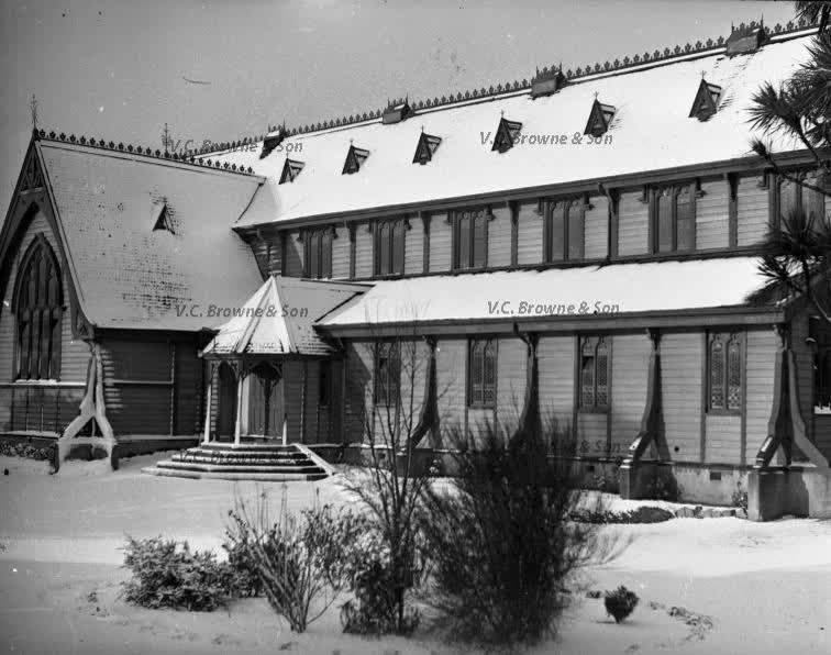 Christchurch - snow (PB1912/7), 1939