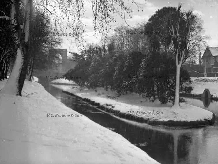 Christchurch - snow (PB1912/8), 1939