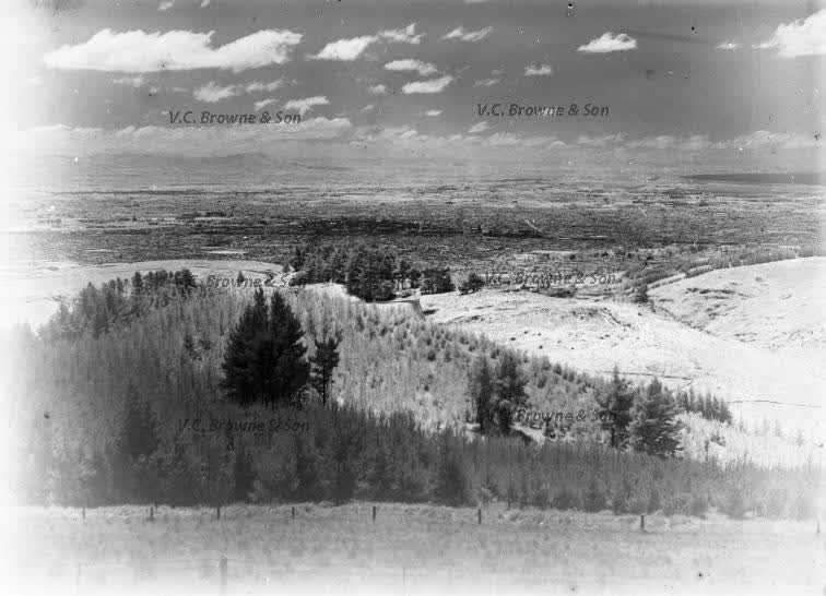 Christchurch from the Summit Road (PB2001/4), 1939