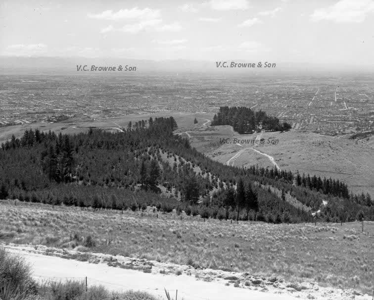 Christchurch from the Summit Road (PB2001/5), 1939