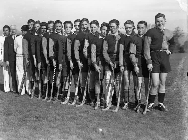 Hockey team - Christchurch 1941 (PB2103/1), 1941