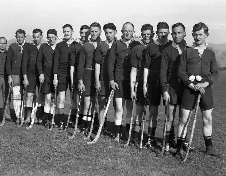 Hockey team - Christchurch 1941 (PB2103/3), 1941