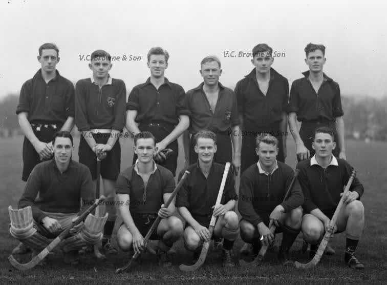 Hockey team - Christchurch 1941 (PB2103/4), 1941