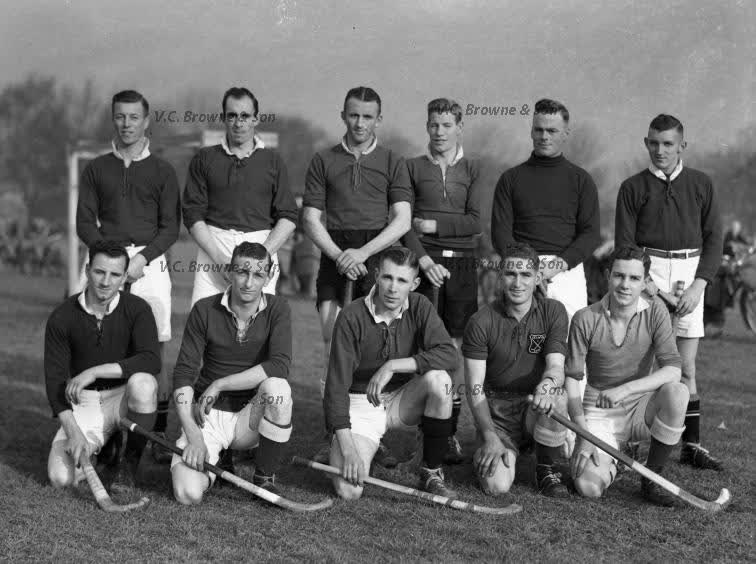 Hockey team - Christchurch 1941 (PB2103/5), 1941