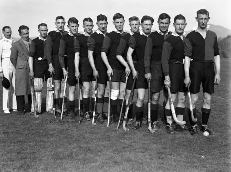 Hockey team - Christchurch 1941 (PB2103/6), 1941