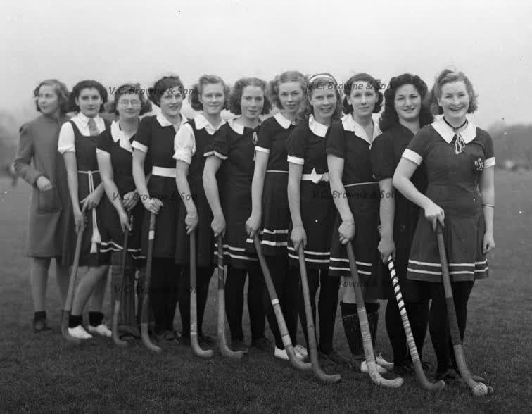 Hockey team - Christchurch 1941 (PB2103/7), 1941