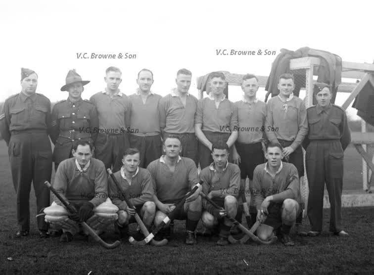 Hockey team - Christchurch 1941 (PB2103/8), 1941