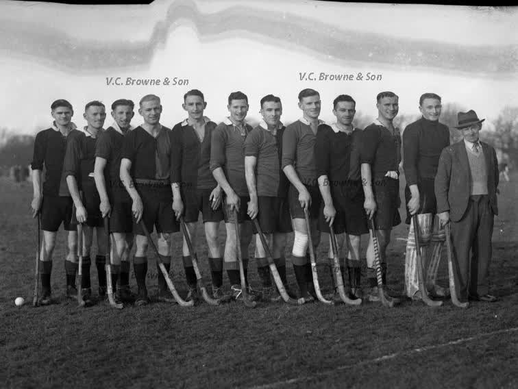 Hockey team - Christchurch 1941 (PB2103/9), 1941