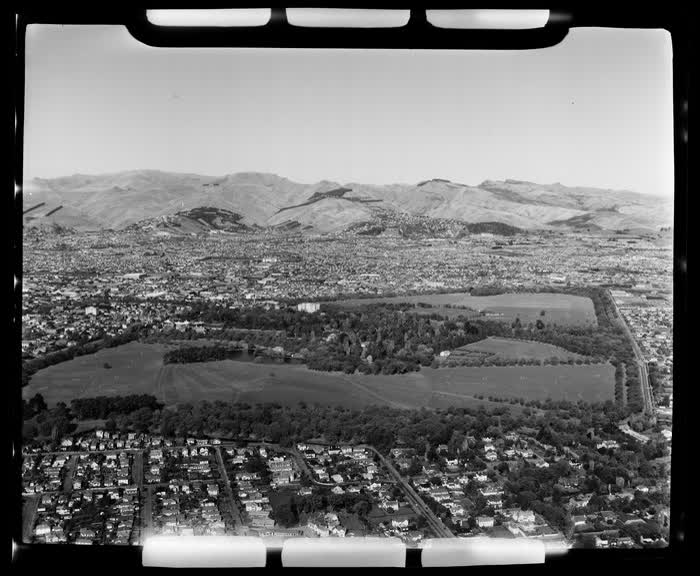 Christchurch, Canterbury, 1957