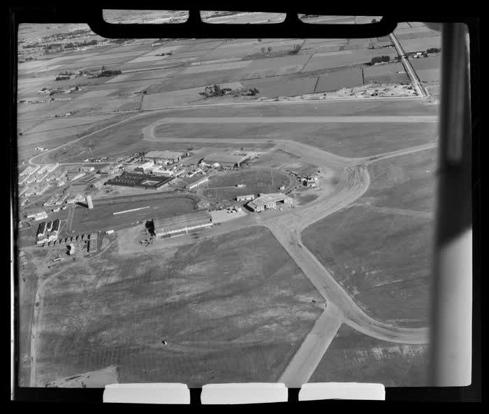 Harewood, Christchurch, Canterbury, 1957