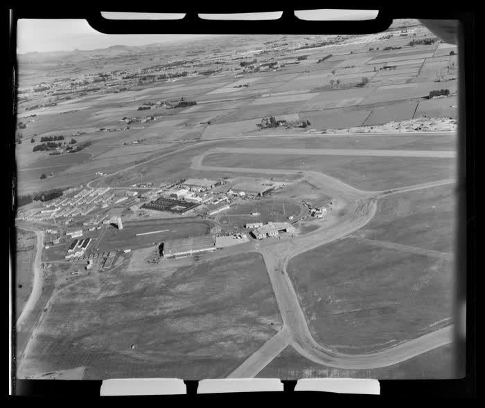 Harewood, Christchurch, Canterbury, 1957