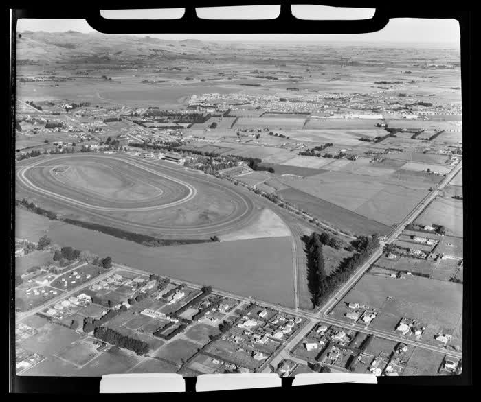 Riccarton, Christchurch, Canterbury, 1957