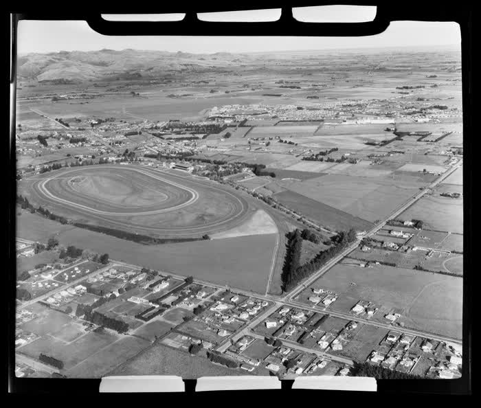Riccarton, Christchurch, Canterbury, 1957