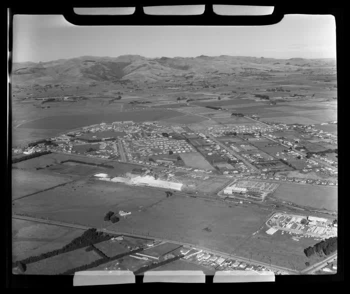 Hornby, Christchurch, Canterbury, 1957